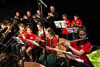 Generationsübergreifendes Musizieren in der Big Band